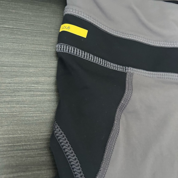 Lole Leggings Black & Grey small - Picture 2 of 5